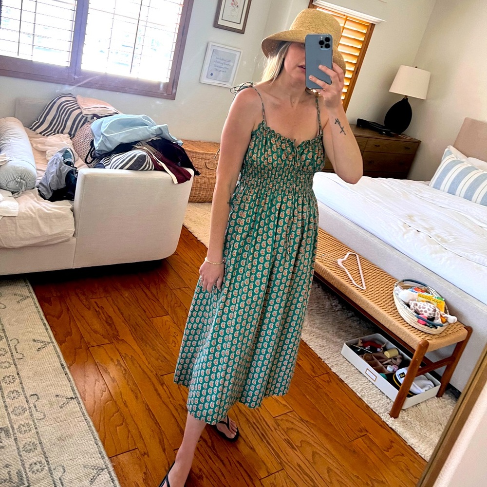 DOEN midi dress